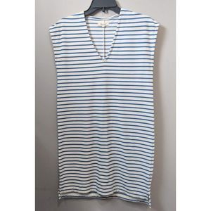 MADEWELL VACANCES Dress Short Stripe XXS